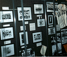 some of the many images on display in Prince George's Stadium